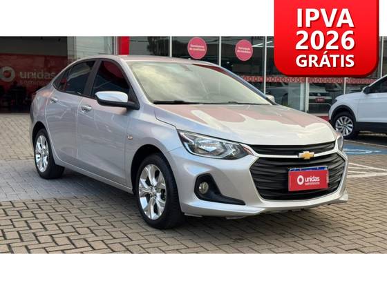 CHEVROLET ONIX 1.0 TURBO FLEX PLUS LTZ AUTOMÁTICO